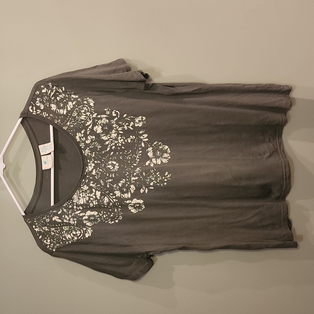 Caribbean Joe Olive Top